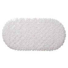 Croydex Pebbles Bath Mat - White (AG300022)