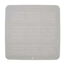 Croydex Plain Cushioned Shower Mat - White (BD203022)