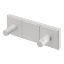 Croydex Portland Robe Hook - White Wood (WA992822)