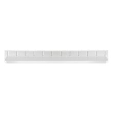 Croydex Portland Shelf - White (WA991422)