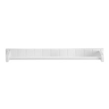 Croydex Portland Towel Rail - White (WA992622)