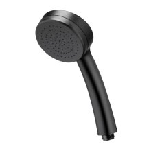 Croydex Presion One Function Shower Head - Matt Black (AM301021)