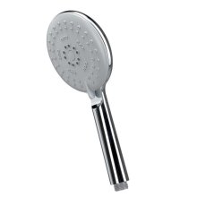 Croydex Self Cleaning Five Function Shower Head - Chrome (AM178041)