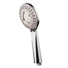 Croydex Silk Spray Three Function Shower Head - Chrome (AM177041)