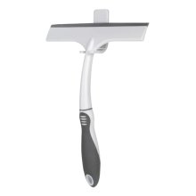 Croydex Squeegee and Holder - White (PA110422)