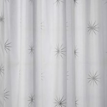 Croydex Stellar Shower Curtain - White (AF584740)