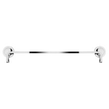 Croydex Stick 'N' Lock Towel Rail - Chrome (QM292941)