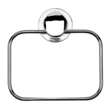Croydex Stick 'N' Lock Towel Ring - Chrome (QM291541)