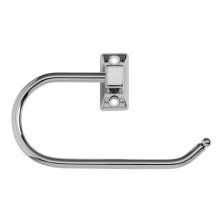 Croydex Sutton Hook Toilet Roll Holder - Chrome (QM731241)