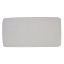 Croydex Textured Cushioned Mat - White (BB211022H)