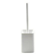 Croydex Toilet Brush and Holder - White (AJ502022)