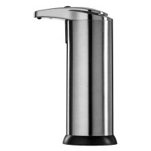 Croydex Touchless Soap and Sanitizer Dispenser - Chrome (PA680150E)