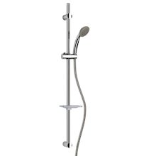 Croydex Uno one function shower set - chrome (AM162141)