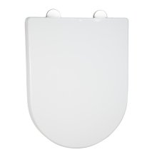 Croydex Varano Soft Close Toilet Seat - White (WL401822H)