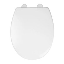 Croydex Vendee Soft Close Toilet Seat - White (WL401722H)