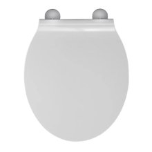 Croydex Victoria Flexi-Fix Toilet Seat - White (WL601322H)