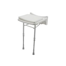 Croydex Wall Mounted Shower Chair - White (AP503122)