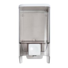 Croydex Wall Mounted Soap Dispenser - Clear (PA670100)