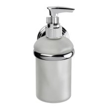 Croydex Westminster Soap Dispenser - Chrome (QM206641)