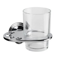 Croydex Westminster Tumbler And Holder - Chrome (QM201841)