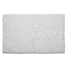 Croydex White Cotton Bathroom Mat (AN180122)