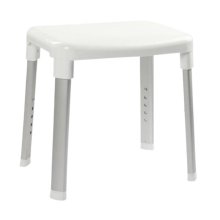 Croydex White Large Adjustable Shower Stool (AP130522)