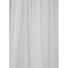 Croydex White Plain PVC Shower Curtain (AE100022)