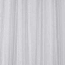 Croydex White Regency Stripe Hook 'N' Hang Shower Curtain (AF289122)