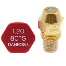 Danfoss Oil Nozzle - S 80 Degrees x 1.20 Gal/h (D01-030F8923)