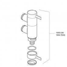 Daryl Amicio replacement mixing valve (1690.046)
