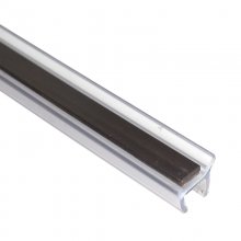 Daryl pivot door edge seal magnetic 1850mm (307594)