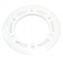 Daryl shower tray seal top plate - white (208485)