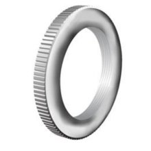 Deta Milled Edge Lockring ZP - 25mm (DT33525Z)