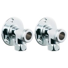 Deva Bar Mixer Exposed Elbows - Chrome (SPE04)