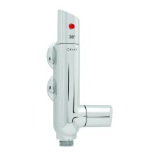 Deva Vertical L Shaped Caravan/Motorhome Bar Shower Valve - Chrome (VVERT01)