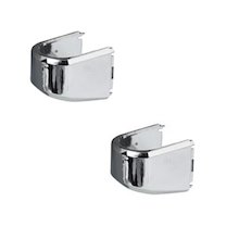 Aqualisa Elbow covers - Chrome (Pair) (066001)