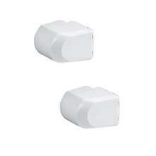 Aqualisa Elbow covers - White (Pair) (066020)