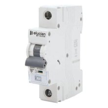Elucian 1 Pole True 6kA B Curve 20A MCB (CU1MCB20B)