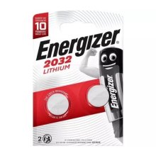 Energizer CR2032 Coin Battery - Pack of 2 (S5312ENR)