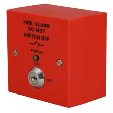 ESP Magisorp Fire Panel Isolator Switch - Red (MAGISORP)