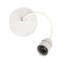Essentials 6" Ceiling Pendant Set - White (PRC031)