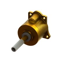 EZ Box 2.0 Three Way Divert Valve and Brass Housing (ABSP-10-8D03)
