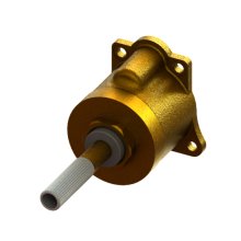 EZ Box 2.0 Two Way Divert Valve and Brass Housing (ABSP-10-8D02)