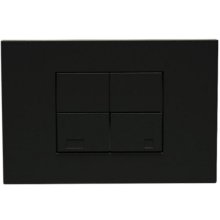 Fluidmaster T-Series Tile Dual Flush ABS Plate - Black (P45-0190-0240)
