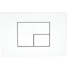 Fluidmaster T-Series Tile Dual Flush ABS Plate - White (P45-0130-0240)