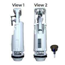 Flush Valve for D-Style Lite Close-Coupled Cistern (VB8L183000)