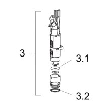 Flush Valve for pre-Aug 2013 1180mm Cistern (ABSP-20-0070)
