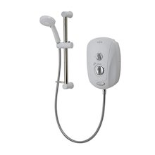 Gainsborough 8.5kW GSX Electric Shower - White/Chrome (99666101)