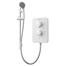 Gainsborough Slim Duo Electric Shower 10.5kW - White (GSD105)