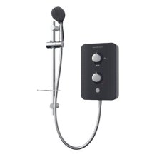 Gainsborough Slim Duo Electric Shower 8.5kW - Piano Black (GSDPB85)